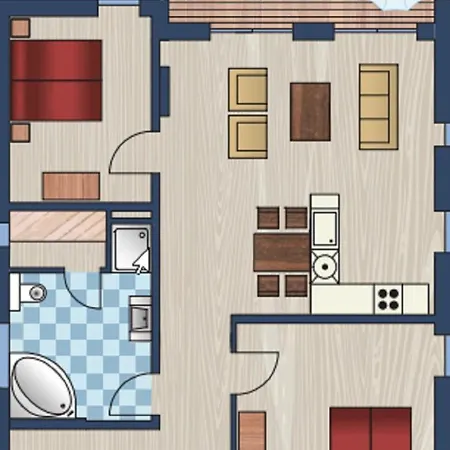 50 5 N Nordkoje Apartment *